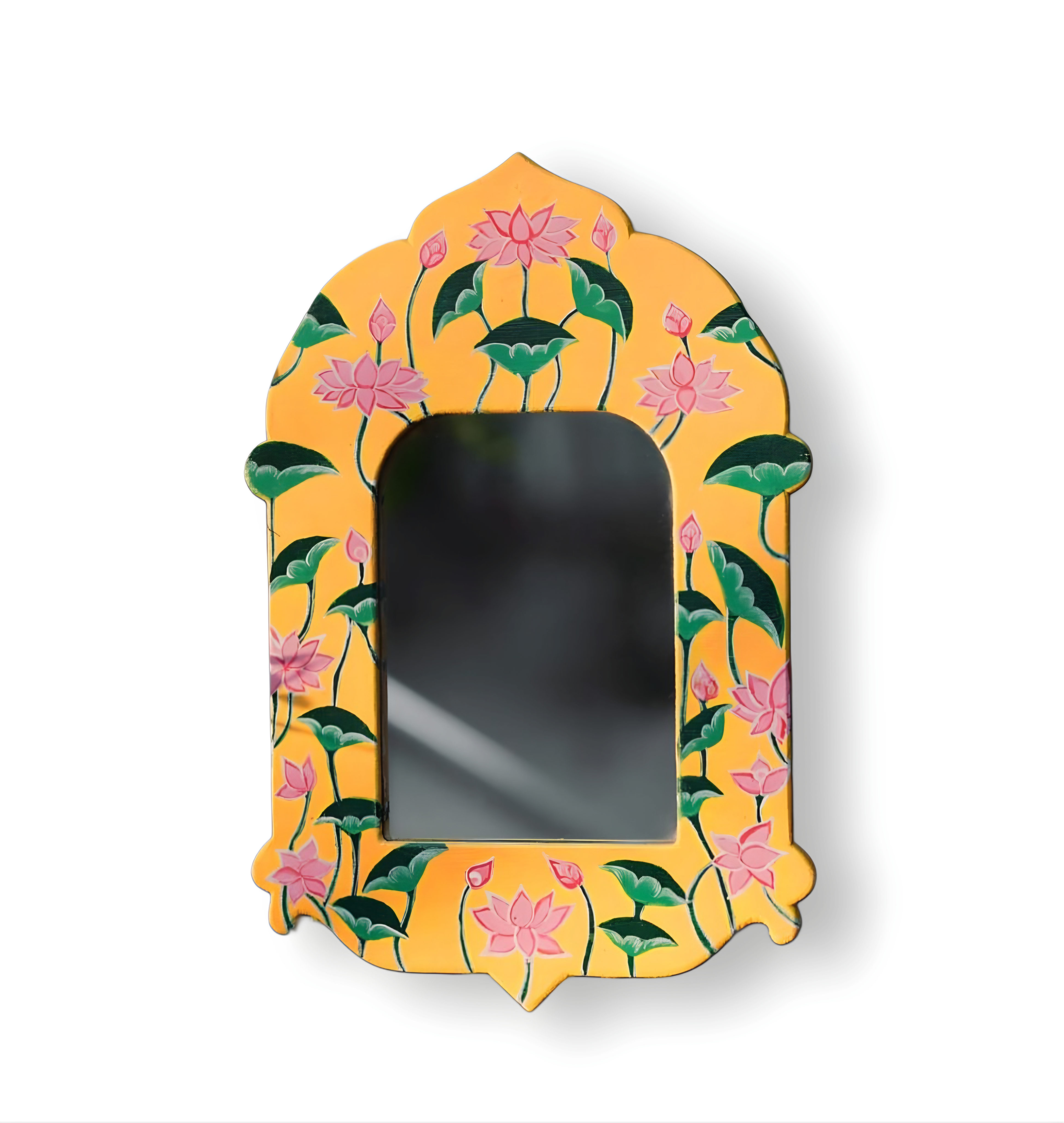 Floral Mirror Wall Frame